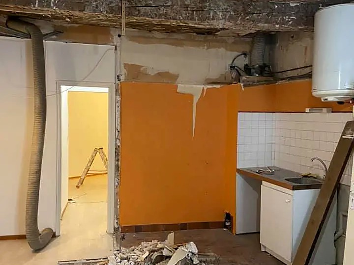 Démolition & préparation