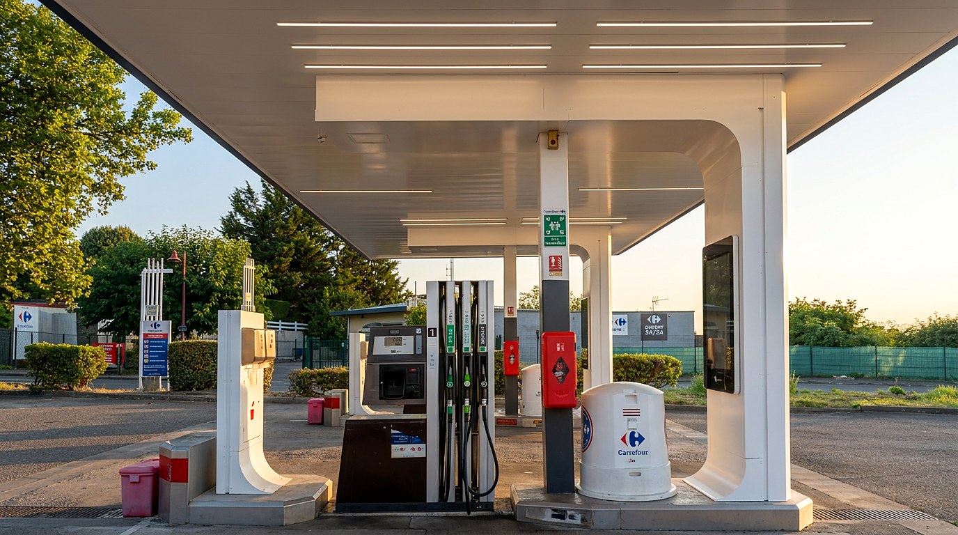 Aménagement de station-service par STYLE & Déco