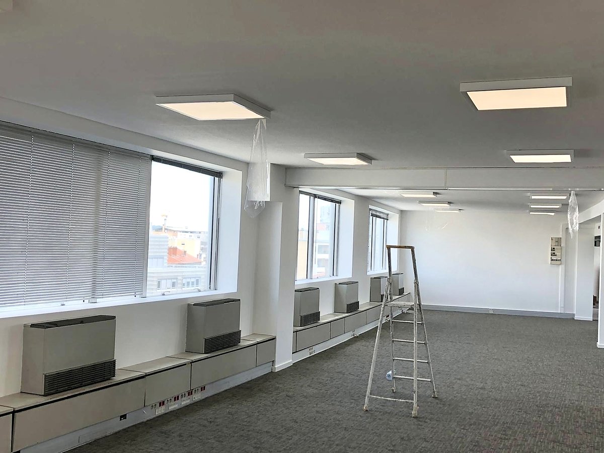 Rénovation d'un plateau de bureaux