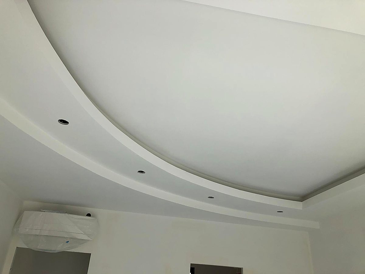 Faux plafond staff décoratif — dôme
